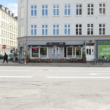 Apartamento Stylish Flat - 200m2 Of Comfort Copenhaga