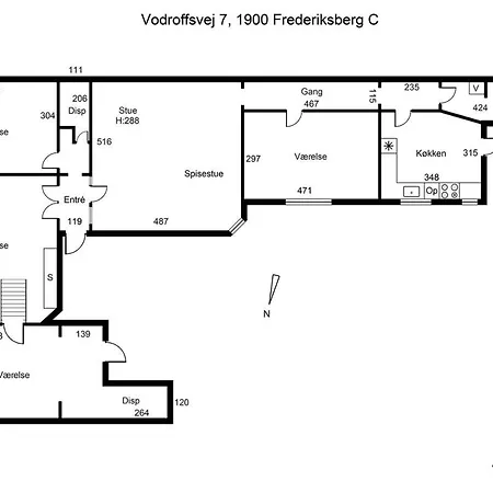 Stylish Flat - 200m2 Of Comfort