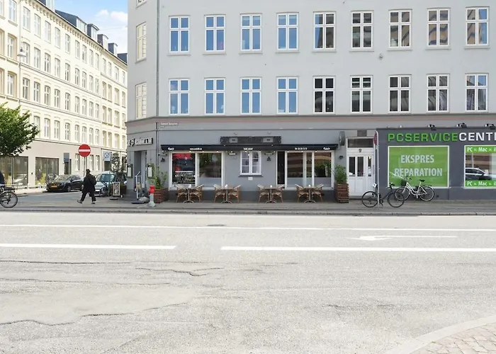 Apartamento Stylish Flat - 200m2 Of Comfort Copenhaga
