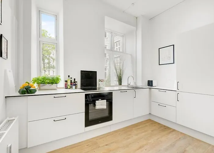 Stylish Flat - 200m2 Of Comfort Copenhaga