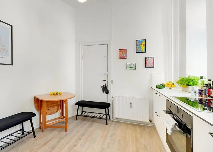 Stylish Flat - 200m2 Of Comfort Copenhaga