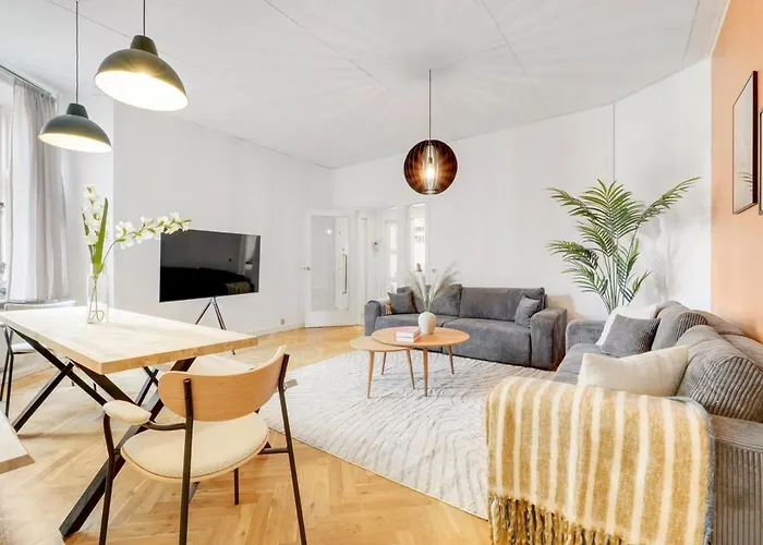 Stylish Flat - 200m2 Of Comfort Copenhaga