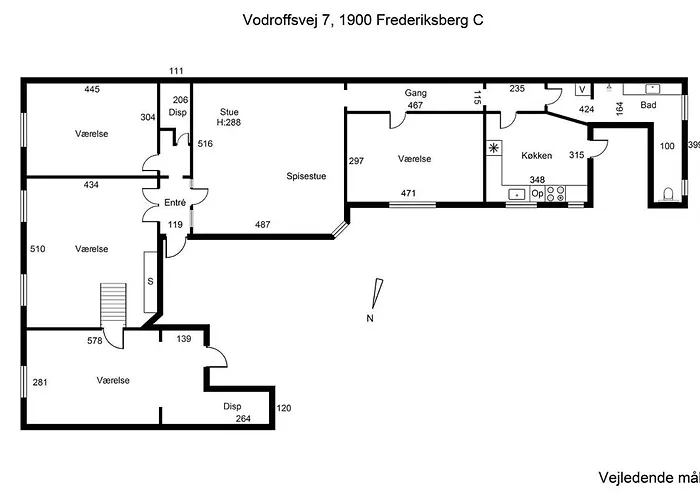 Stylish Flat - 200m2 Of Comfort