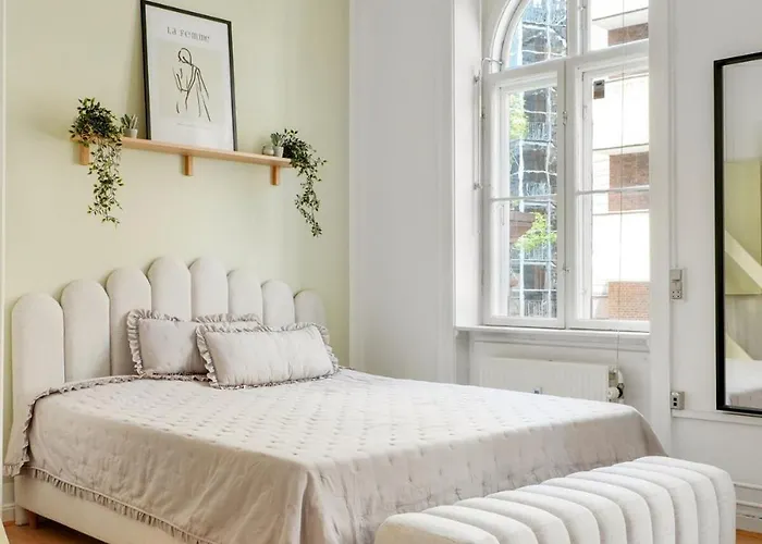 Stylish Flat - 200m2 Of Comfort Copenhaga