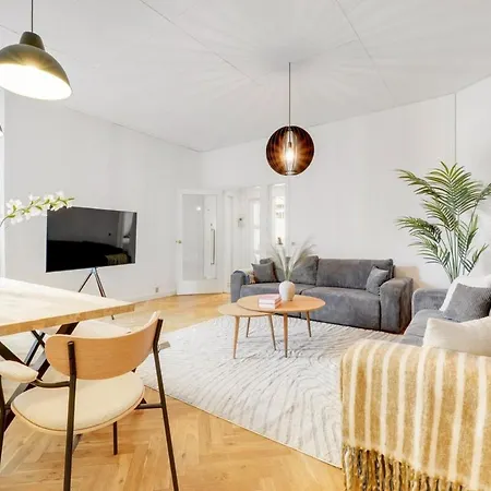 Stylish Flat - 200m2 Of Comfort קופנהגן