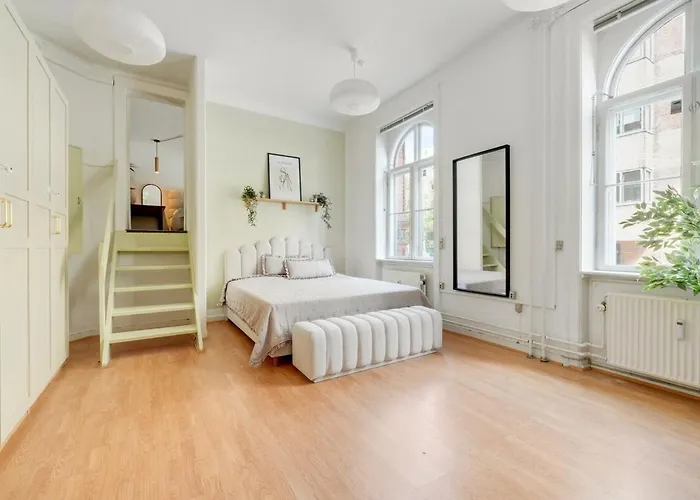 Stylish Flat - 200m2 Of Comfort Appartement Copenhague
